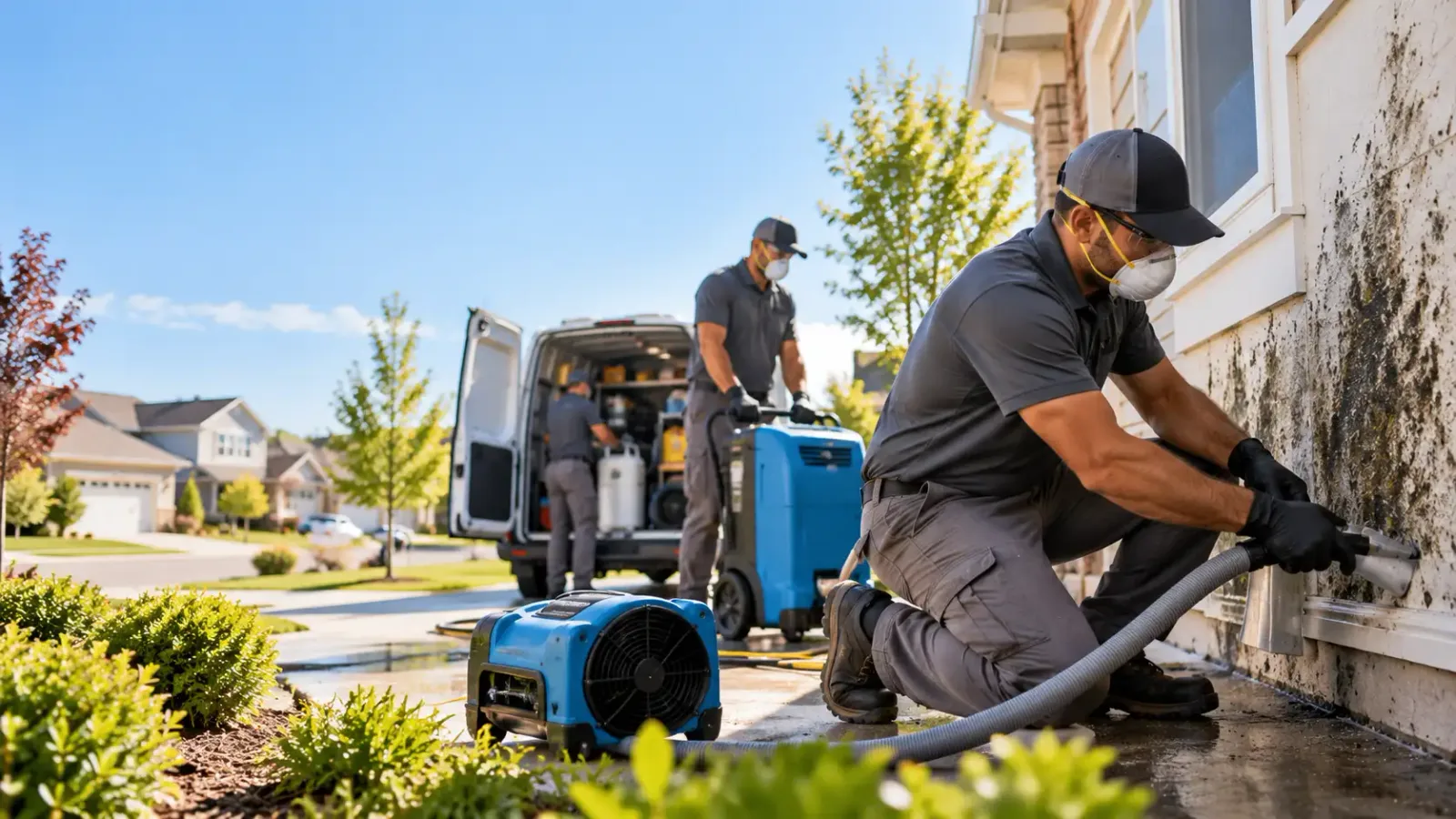 Mold Remediation in Hoehne, CO